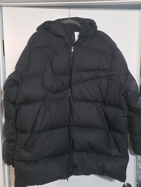 Nike NSW Club Therma-FIT Down Loose Parka Jacket Black IH2377-010 Men SZ XL NWT